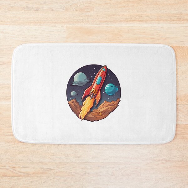 Item preview,  for All Mankind rocket going up and away  designed and sold by Socool101.