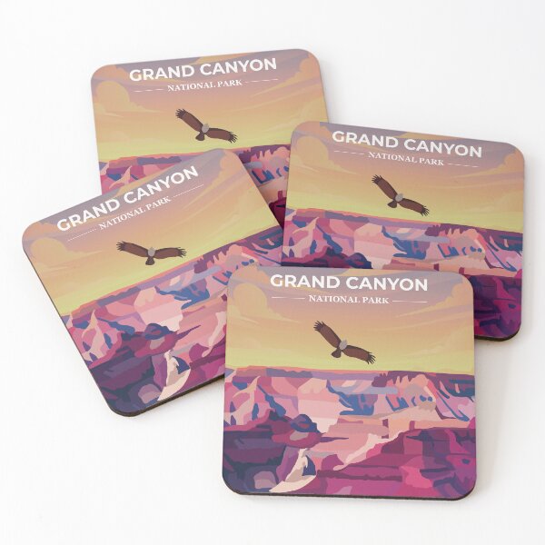 Item preview, Grand Canyon National Park Digital Illustration designed and sold by lozdavis.