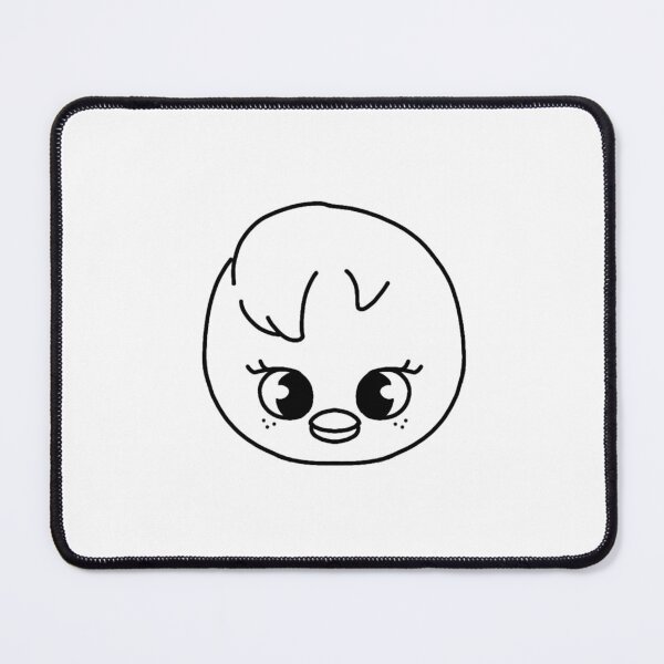 Item preview, Stray Kids - Skzoo Bbokari Head [BLACK OUTLINE] designed and sold by itsaiaaa.