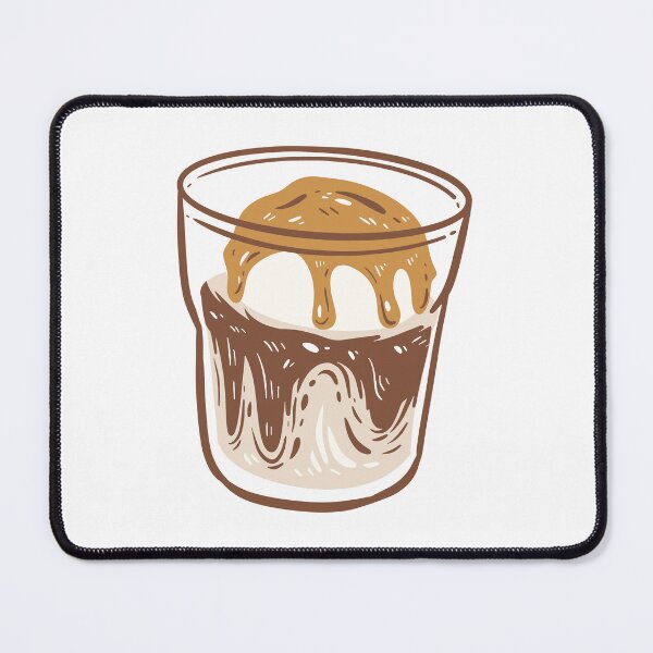 Item preview, Delicious Affogato Coffee Delight - Gourmet Espresso Dessert designed and sold by ElLocoMus.
