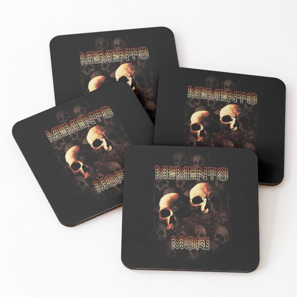 Item preview, Brutalist Y2K 80s  Aesthetics Memento Mori Remember Death Skulls designed and sold by PVSKI.