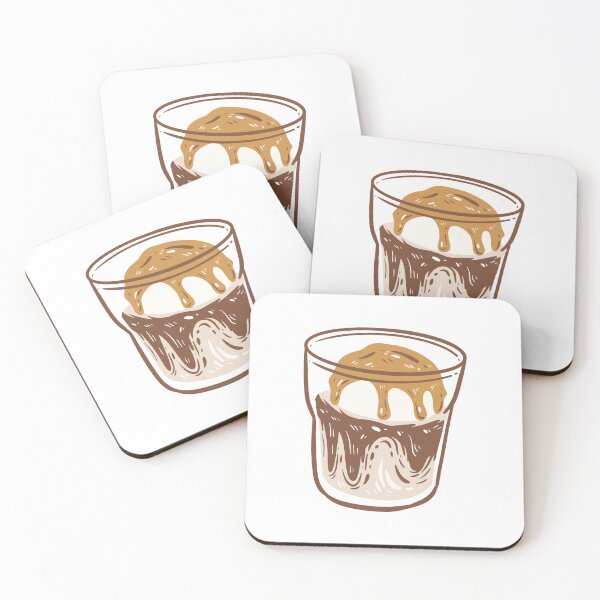 Item preview, Delicious Affogato Coffee Delight - Gourmet Espresso Dessert designed and sold by ElLocoMus.