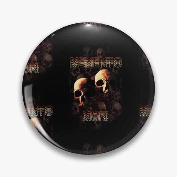 Item preview, Brutalist Y2K 80s  Aesthetics Memento Mori Remember Death Skulls designed and sold by PVSKI.