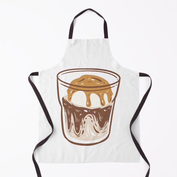Item preview, Delicious Affogato Coffee Delight - Gourmet Espresso Dessert designed and sold by ElLocoMus.