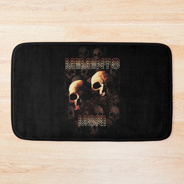 Item preview, Brutalist Y2K 80s  Aesthetics Memento Mori Remember Death Skulls designed and sold by PVSKI.