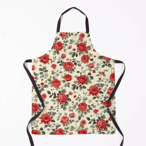 Item preview, Vintage Rose Garden: Timeless Elegance Pattern designed and sold by Sir Meow Meow.