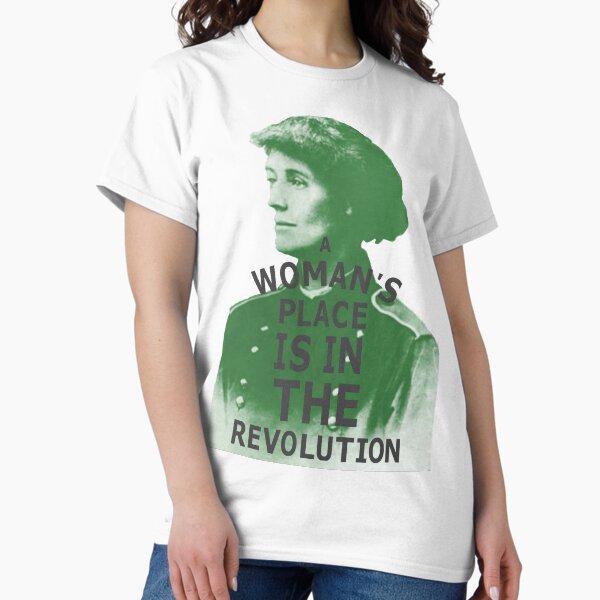 Item preview, A Woman's place is in the Revolution - Countess Markievicz designed and sold by JenuinePanic.