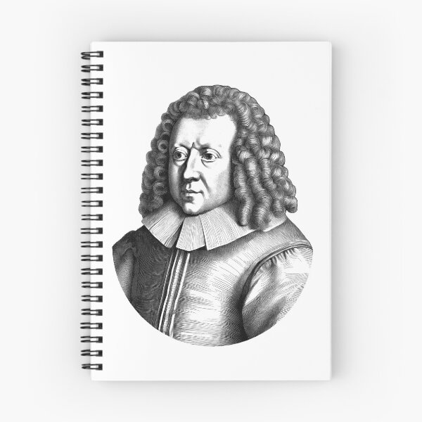 Item preview, Portrait of Robert Hooke designed and sold by NTGUILTY.