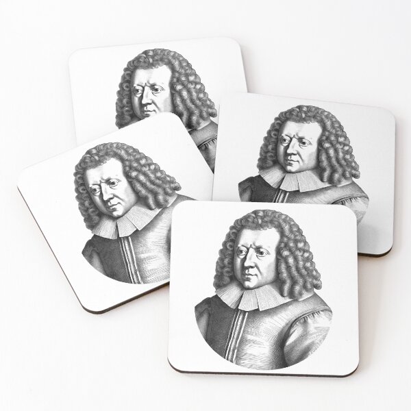 Item preview, Portrait of Robert Hooke designed and sold by NTGUILTY.