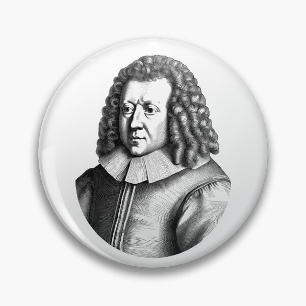Item preview, Portrait of Robert Hooke designed and sold by NTGUILTY.