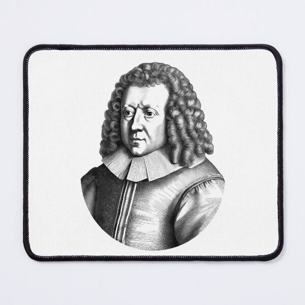 Item preview, Portrait of Robert Hooke designed and sold by NTGUILTY.
