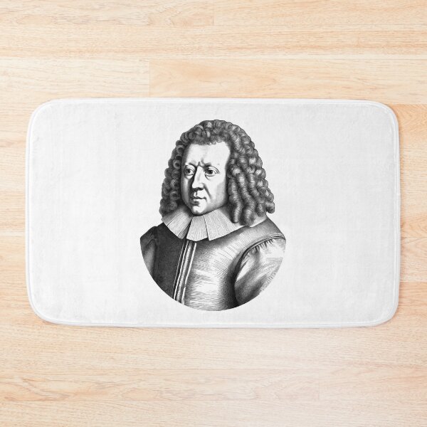 Item preview, Portrait of Robert Hooke designed and sold by NTGUILTY.