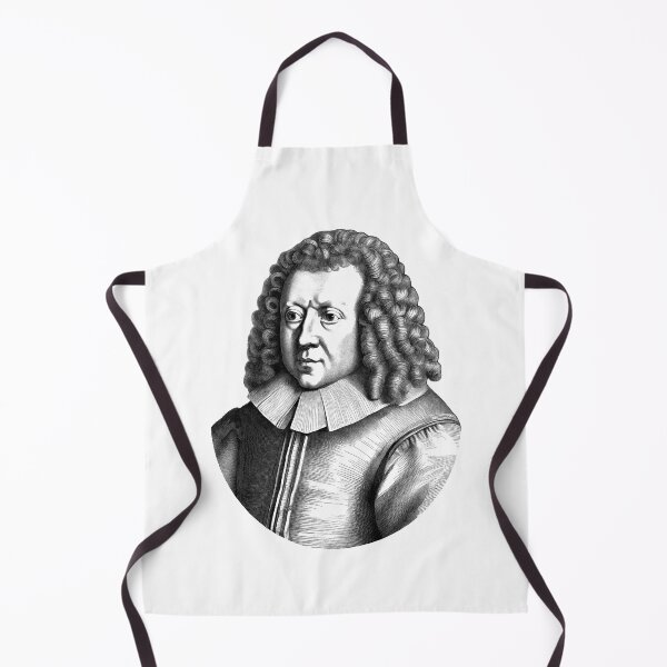 Item preview, Portrait of Robert Hooke designed and sold by NTGUILTY.