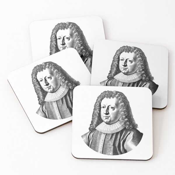 Item preview, Robert Hooke portrait  designed and sold by NTGUILTY.