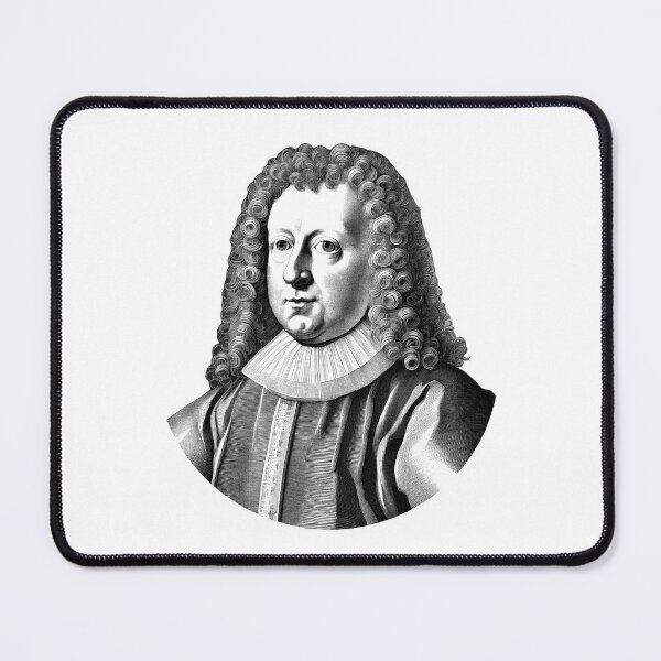 Item preview, Robert Hooke portrait designed and sold by NTGUILTY.