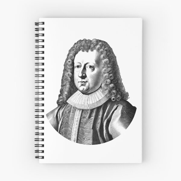 Item preview, Robert Hooke portrait  designed and sold by NTGUILTY.