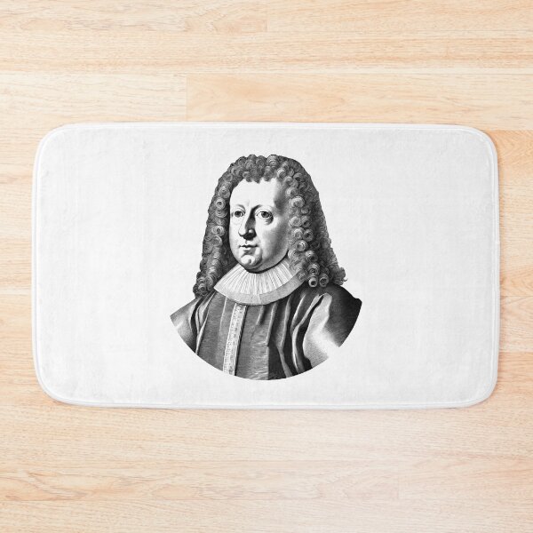 Item preview, Robert Hooke portrait  designed and sold by NTGUILTY.