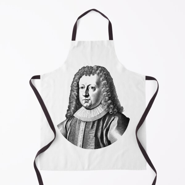 Item preview, Robert Hooke portrait  designed and sold by NTGUILTY.