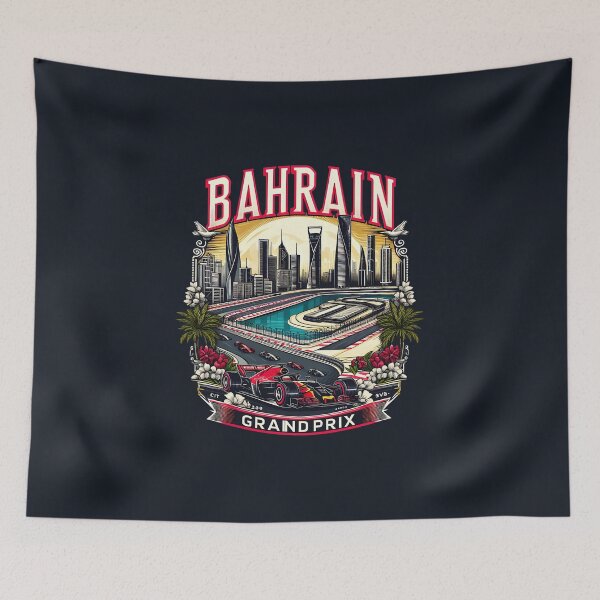 Artikelvorschau, GP Bahrain 2024 entworfen und verkauft von F1GearStop.