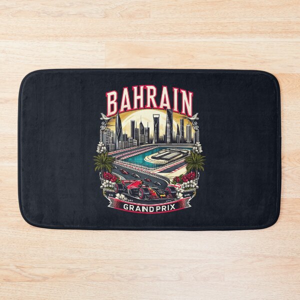 Artikelvorschau, GP Bahrain 2024 entworfen und verkauft von F1GearStop.