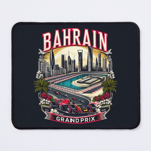 Item preview, GP Bahrain 2024 designed and sold by F1GearStop.
