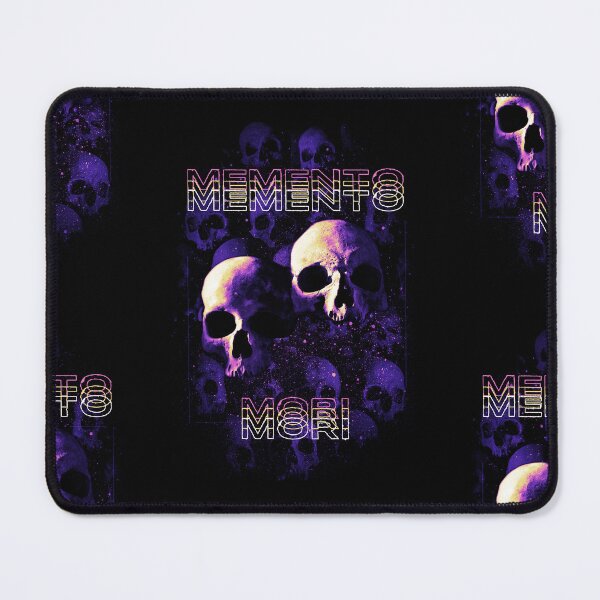 Item preview, Brutalist Y2K 80s  Aesthetics Memento Mori Remember Death Skulls designed and sold by PVSKI.