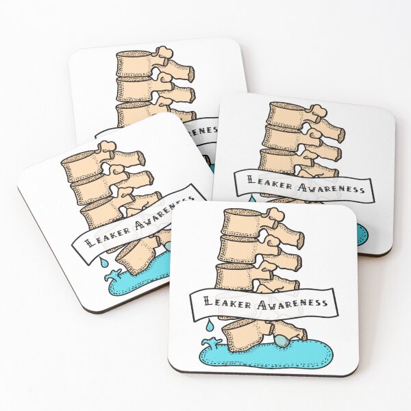 Item preview, CSF Leak Awareness Spine with Drip designed and sold by Maura Coriale.