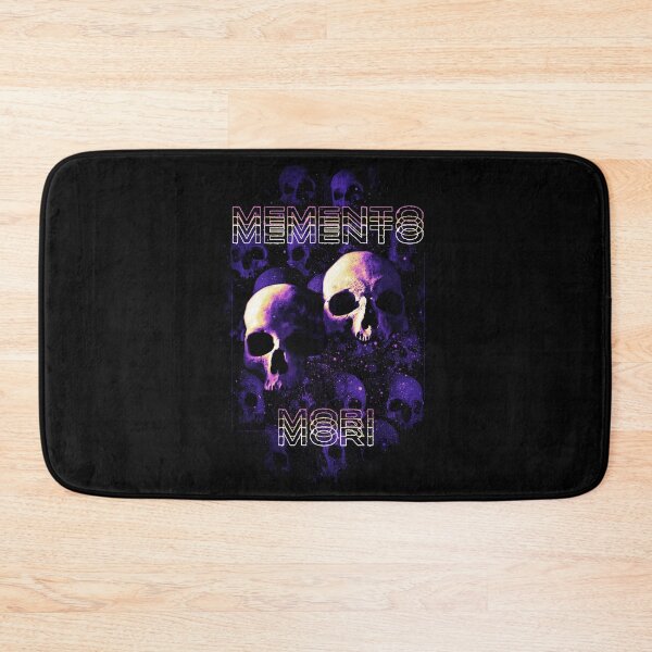 Item preview, Brutalist Y2K 80s  Aesthetics Memento Mori Remember Death Skulls designed and sold by PVSKI.