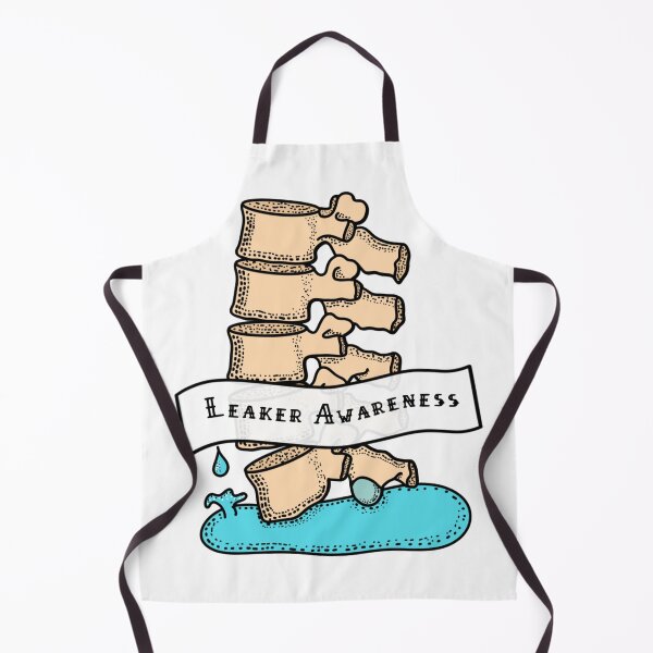 Item preview, CSF Leak Awareness Spine with Drip designed and sold by Maura Coriale.
