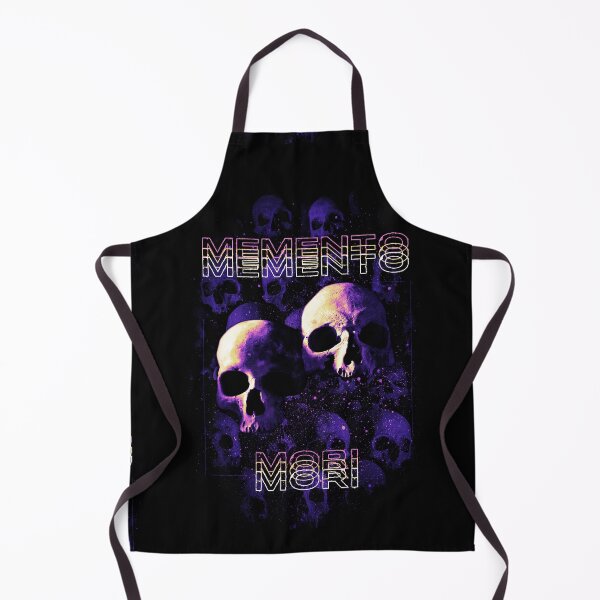Item preview, Brutalist Y2K 80s  Aesthetics Memento Mori Remember Death Skulls designed and sold by PVSKI.