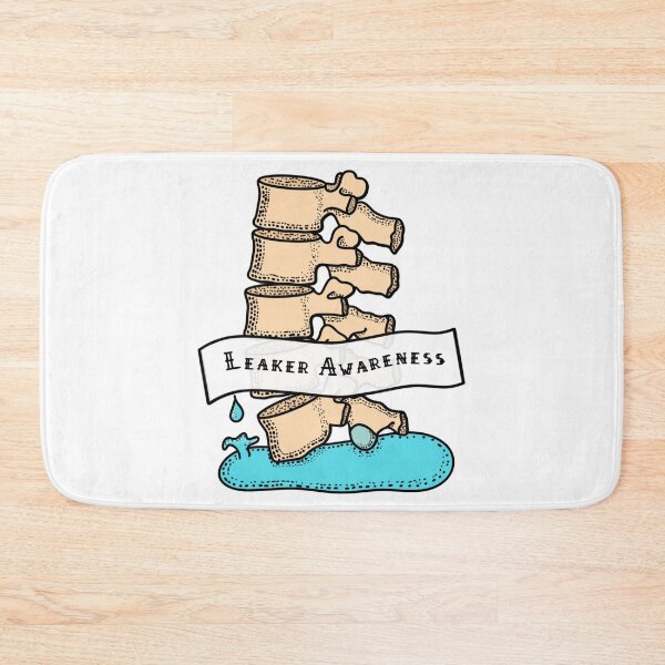 Item preview, CSF Leak Awareness Spine with Drip designed and sold by Maura Coriale.