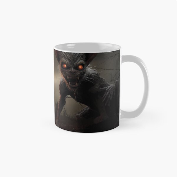 Item preview, Unraveling Retro Myths: Chupacabra, Cryptids, and 80s Paranormal Patterns designed and sold by NexusDesk.