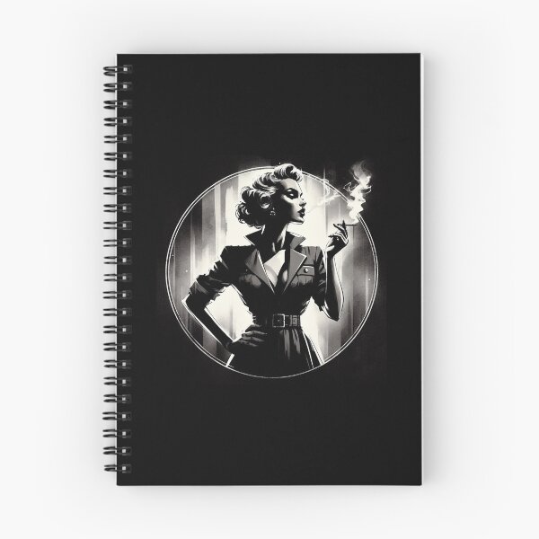Item preview, Femme Fatale Illustration [Noir] designed and sold by RESToRAPTOR.