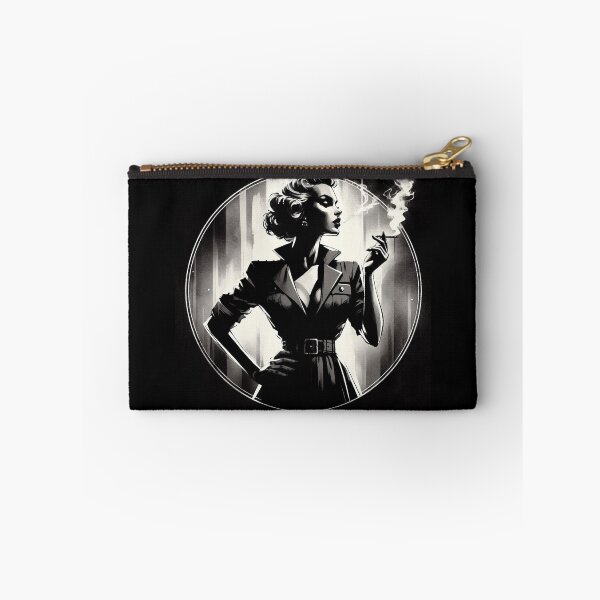 Item preview, Femme Fatale Illustration [Noir] designed and sold by RESToRAPTOR.