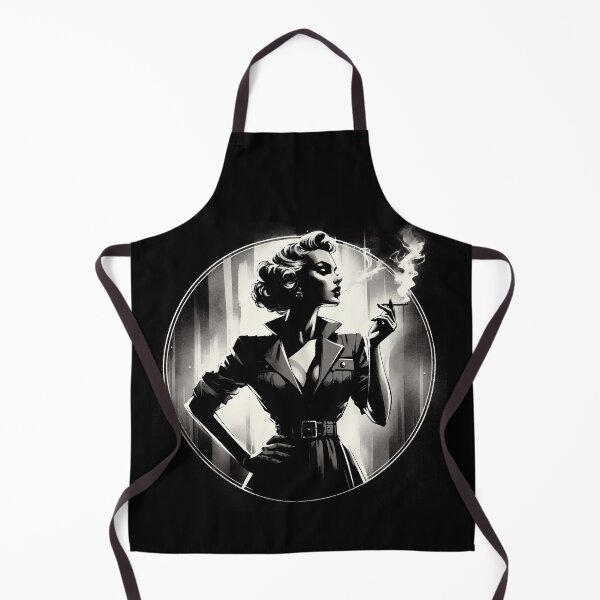 Item preview, Femme Fatale Illustration [Noir] designed and sold by RESToRAPTOR.