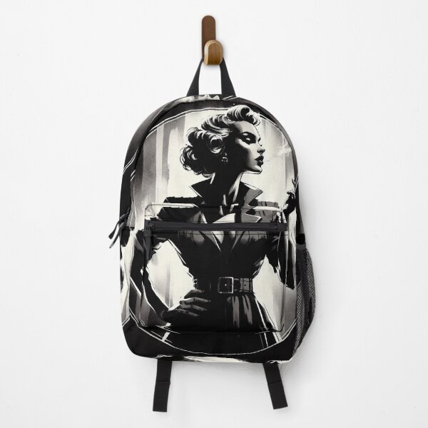 Item preview, Femme Fatale Illustration [Noir] designed and sold by RESToRAPTOR.