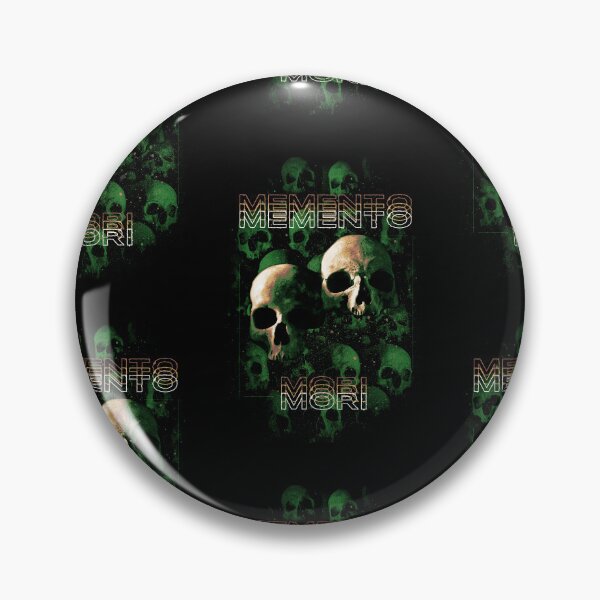 Item preview, Brutalist Y2K 80s  Aesthetics Memento Mori Remember Death Skulls designed and sold by PVSKI.