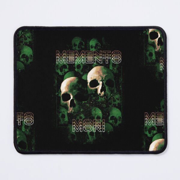 Item preview, Brutalist Y2K 80s  Aesthetics Memento Mori Remember Death Skulls designed and sold by PVSKI.