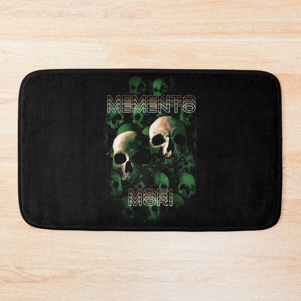 Item preview, Brutalist Y2K 80s  Aesthetics Memento Mori Remember Death Skulls designed and sold by PVSKI.