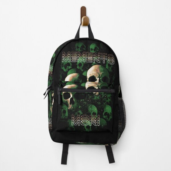 Item preview, Brutalist Y2K 80s Aesthetics Memento Mori Remember Death Skulls designed and sold by PVSKI.