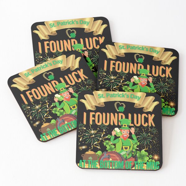 Item preview, Find Luck at the Bottom of the Mug - Festive Design for St. Patrick’s Day designed and sold by pkk72.