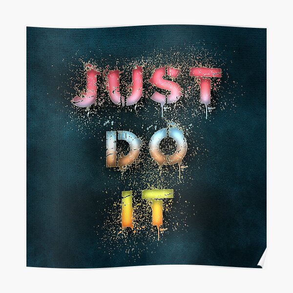 Just do it Poster