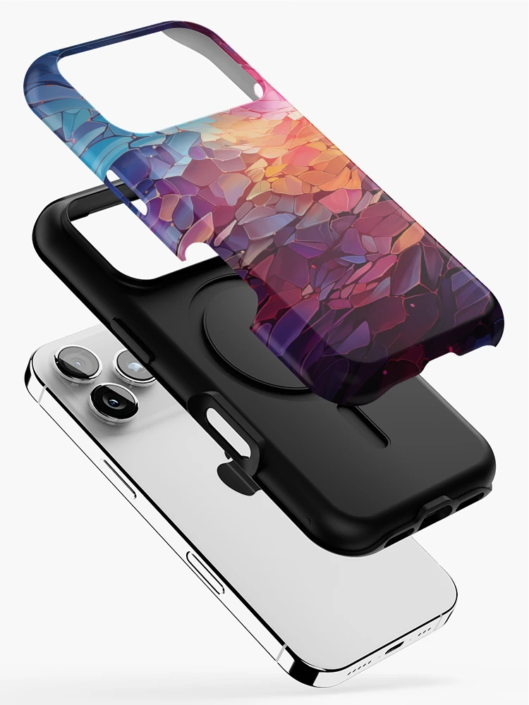 Thumbnail 2 of 4, iPhone Case, Prism Pattern designed and sold by RaveAnimals.