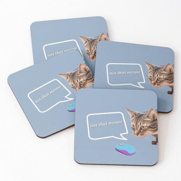 Item preview, Cat and mouse designed and sold by paintandwhisker.