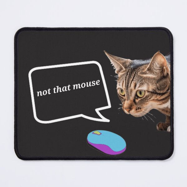 Item preview, Cat and mouse designed and sold by paintandwhisker.