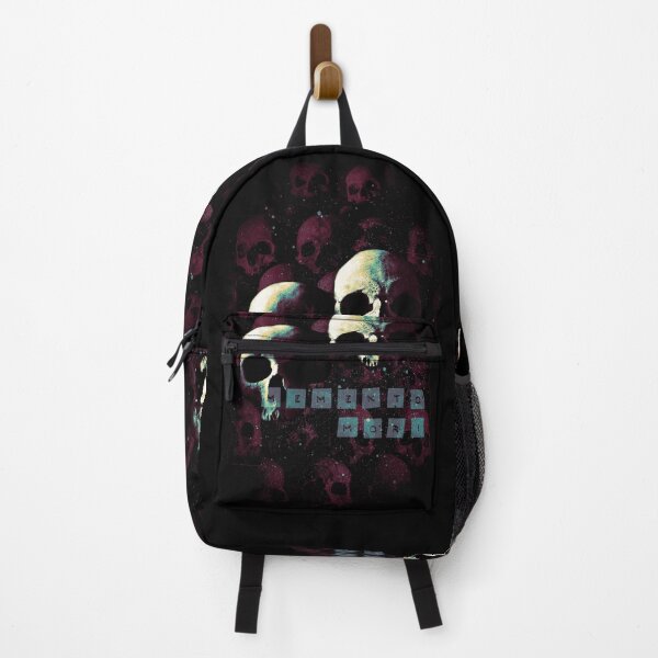 Item preview, Brutalist Y2K 80s Aesthetics Memento Mori Remember Death Skulls designed and sold by PVSKI.