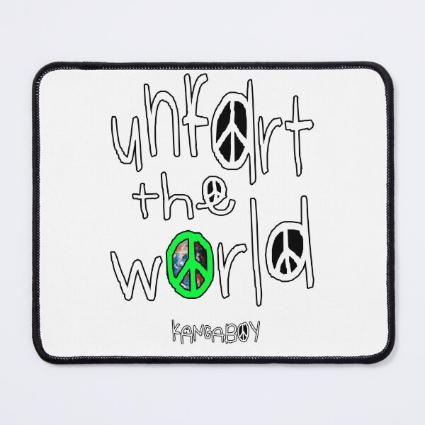 Item preview, World Peace Unfart the World designed and sold by Kangaboy.