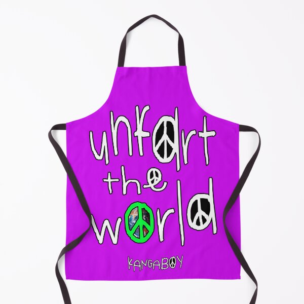 Item preview, World Peace Unfart the World designed and sold by Kangaboy.