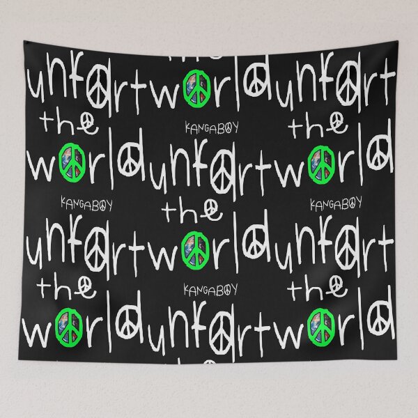 Item preview, World Peace Unfart the World designed and sold by Kangaboy.