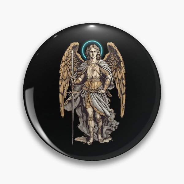 Item preview, Archangel Saint Michael  designed and sold by lachataigne.